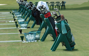 Reprise du golf 