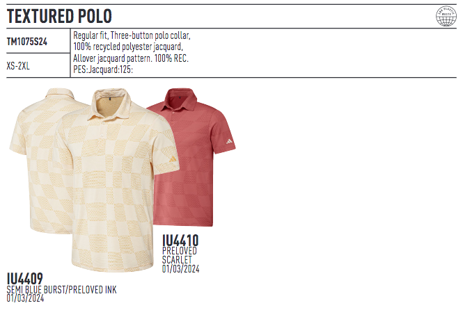 Polo#2 Adidas brodé AS Rotosports