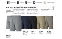 Short de golf Ultimate365 8,5-Inch