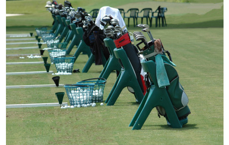 Reprise du golf 